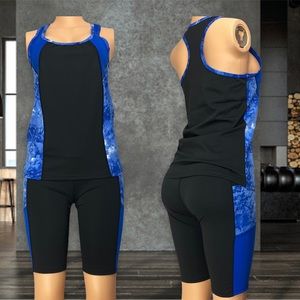 Women's top & shorts Yoga, Workout, Gym, Running, Jogging  set